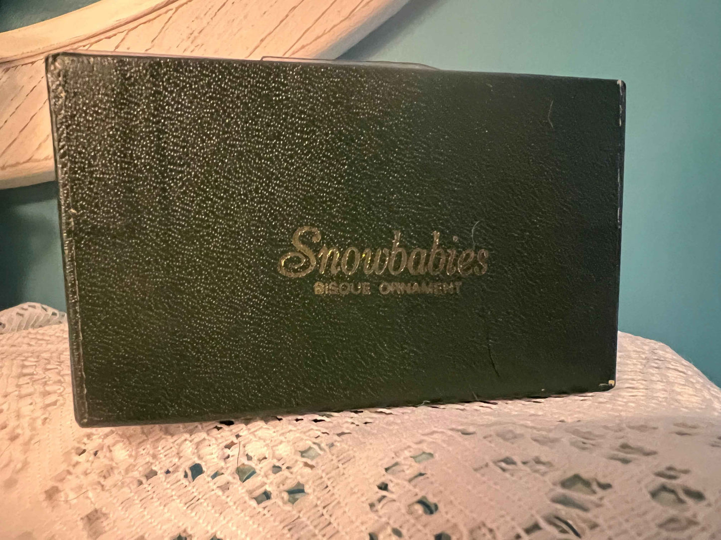 Department 56 Snowbaby – “Wee… This is Fun” Ornament | Collectible Figurine