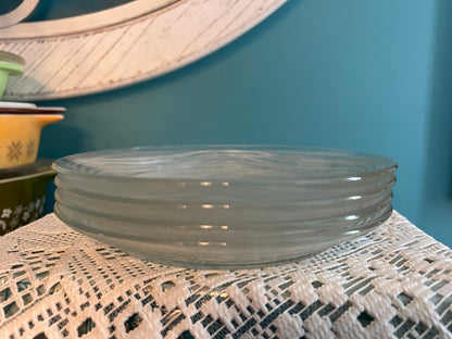 Retro French Duralex beehive glassware for dining or display