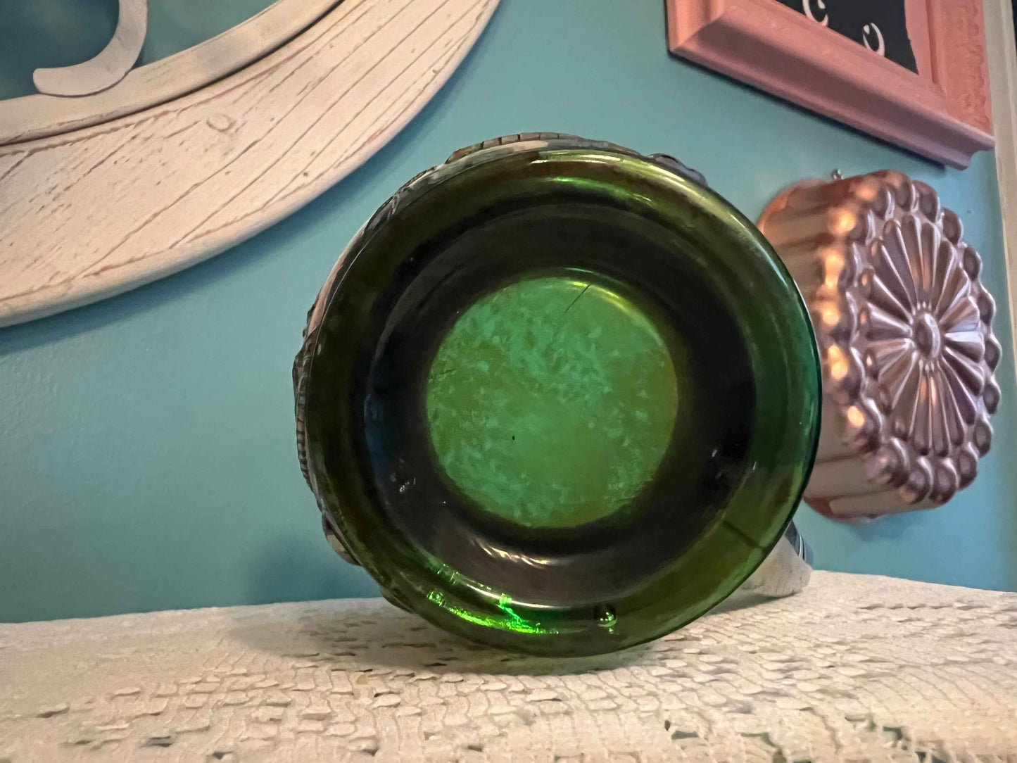 Fenton Amethyst Carnival Glass Creamer | Vintage Glassware | Collectible Tableware