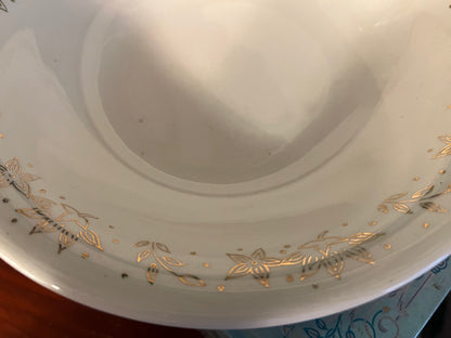 Decorative collectible serving bowl