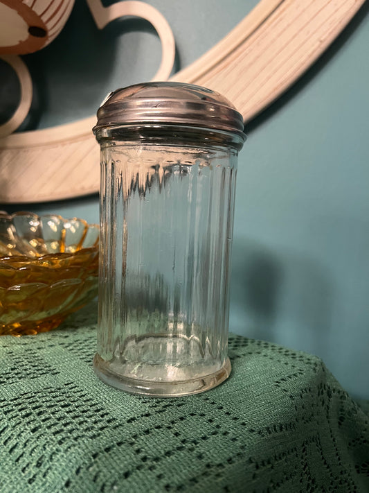 GEMCO glass sugar dispenser