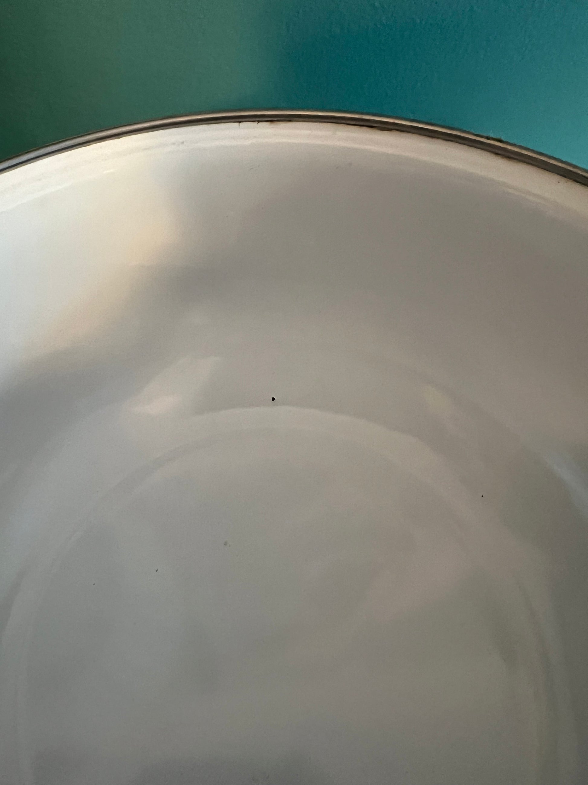 Vintage GMI enamel mixing bowl