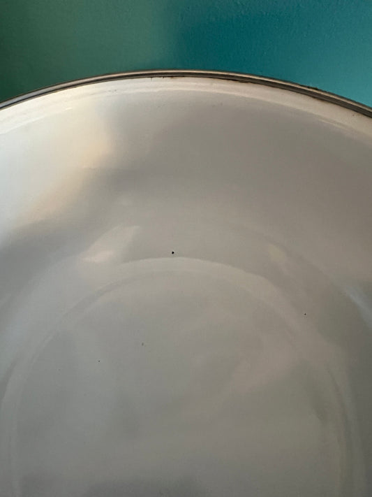 Vintage GMI enamel mixing bowl
