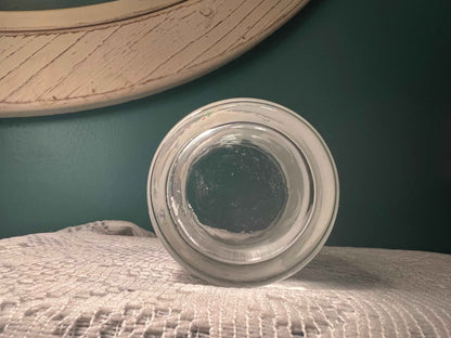 Vintage Goose Tea Light Candle Holder | Small Votive | Collectible Glassware