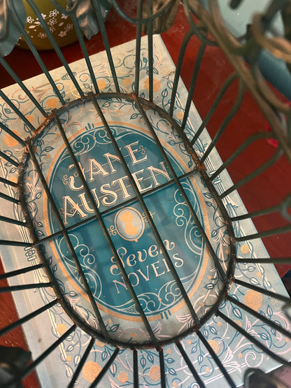1990's Vintage Green Basket
