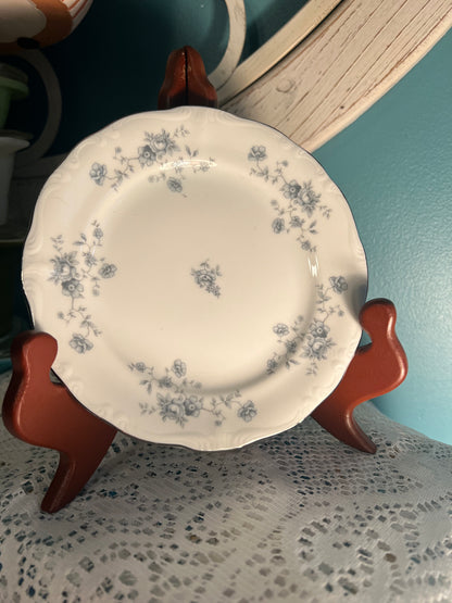 Collectible Haviland Blue Garland 6-piece dinnerware setting