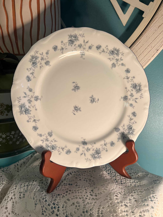 Vintage Haviland Blue Garland Table Setting – Made in Germany, Fine Porcelain Dinnerware