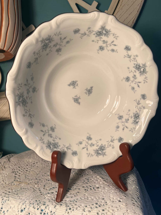 Vintage Haviland Blue Garland Large Vegetable Serving Bowl – Made in Germany, Fine Porcelain