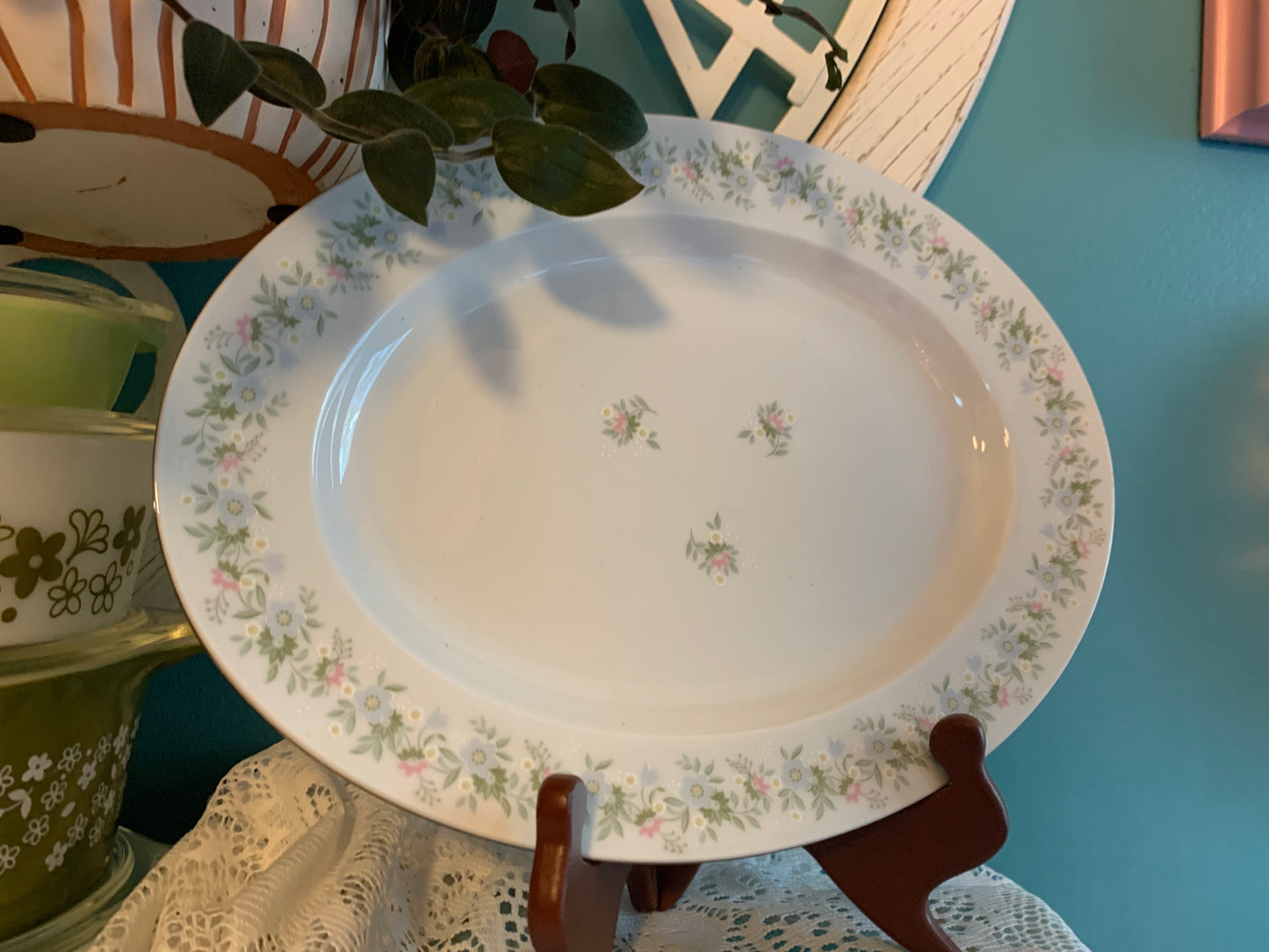 Johann Haviland tea set