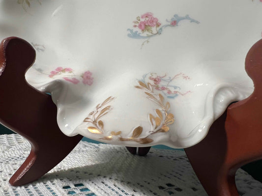 Vintage Haviland Limoges Candy Dish | French Porcelain Bonbon Bowl | 6.5”