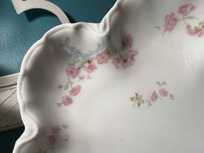 Vintage Haviland Limoges Candy Dish | French Porcelain Bonbon Bowl | 6.5”