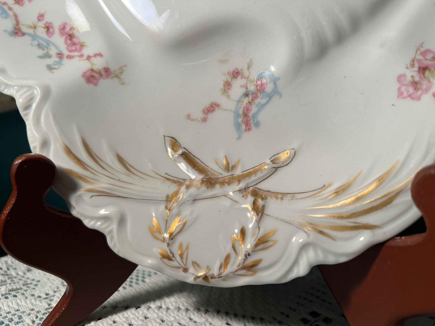 Vintage Haviland Limoges Oval Serving Platter | 15” | Schleiger 63B French Porcelain