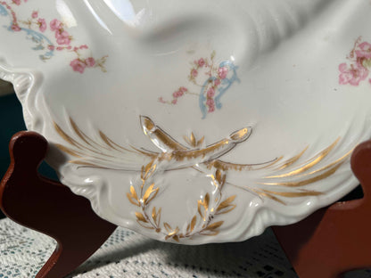 Vintage Haviland Limoges Oval Serving Platter | 15” | Schleiger 63B French Porcelain