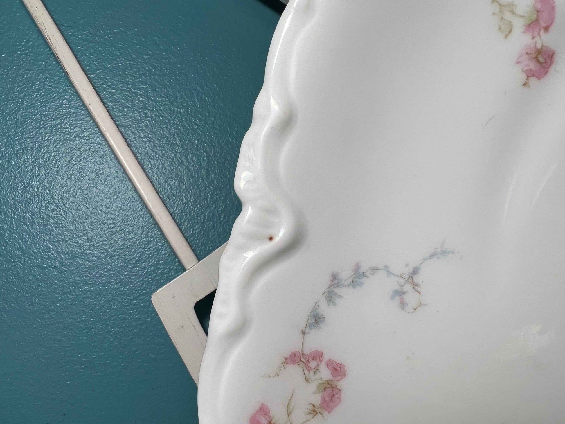Vintage Haviland Limoges Oval Serving Platter | 15” | Schleiger 63B French Porcelain