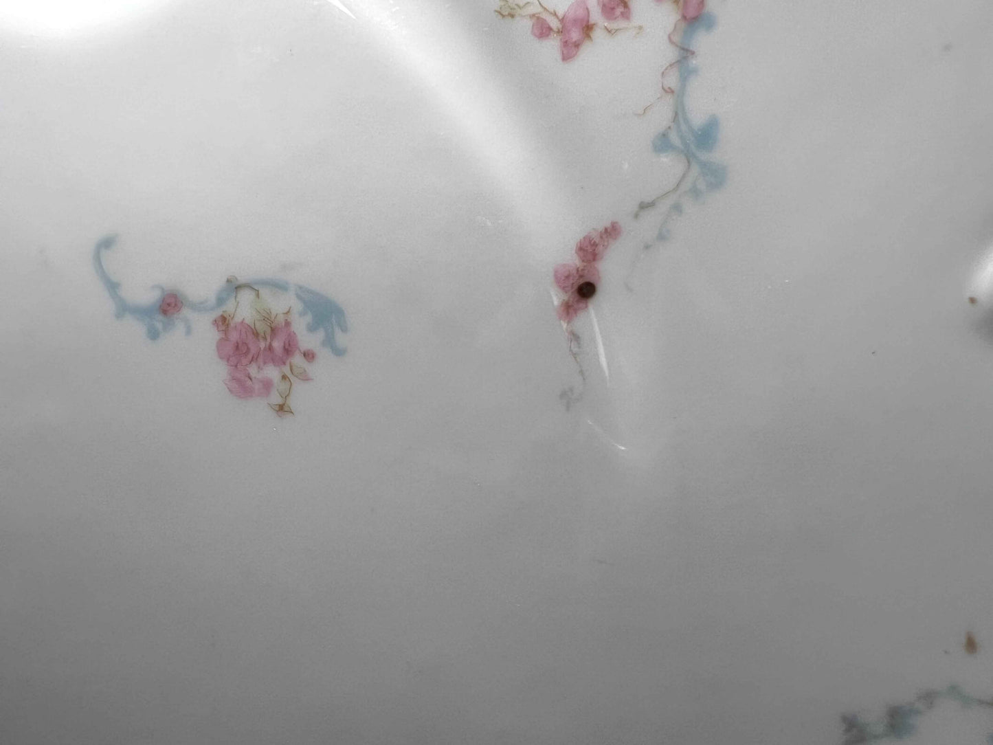 Vintage Haviland Limoges Oval Serving Platter | 15” | Schleiger 63B French Porcelain