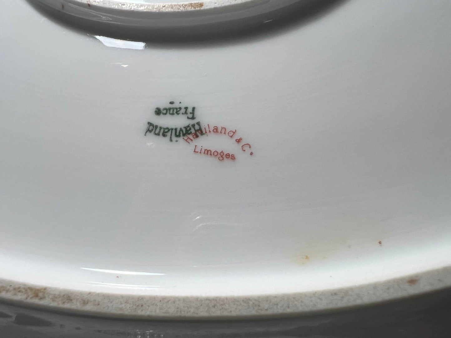 Vintage Haviland Limoges Oval Serving Platter | 11” | Schleiger 63B French Porcelain