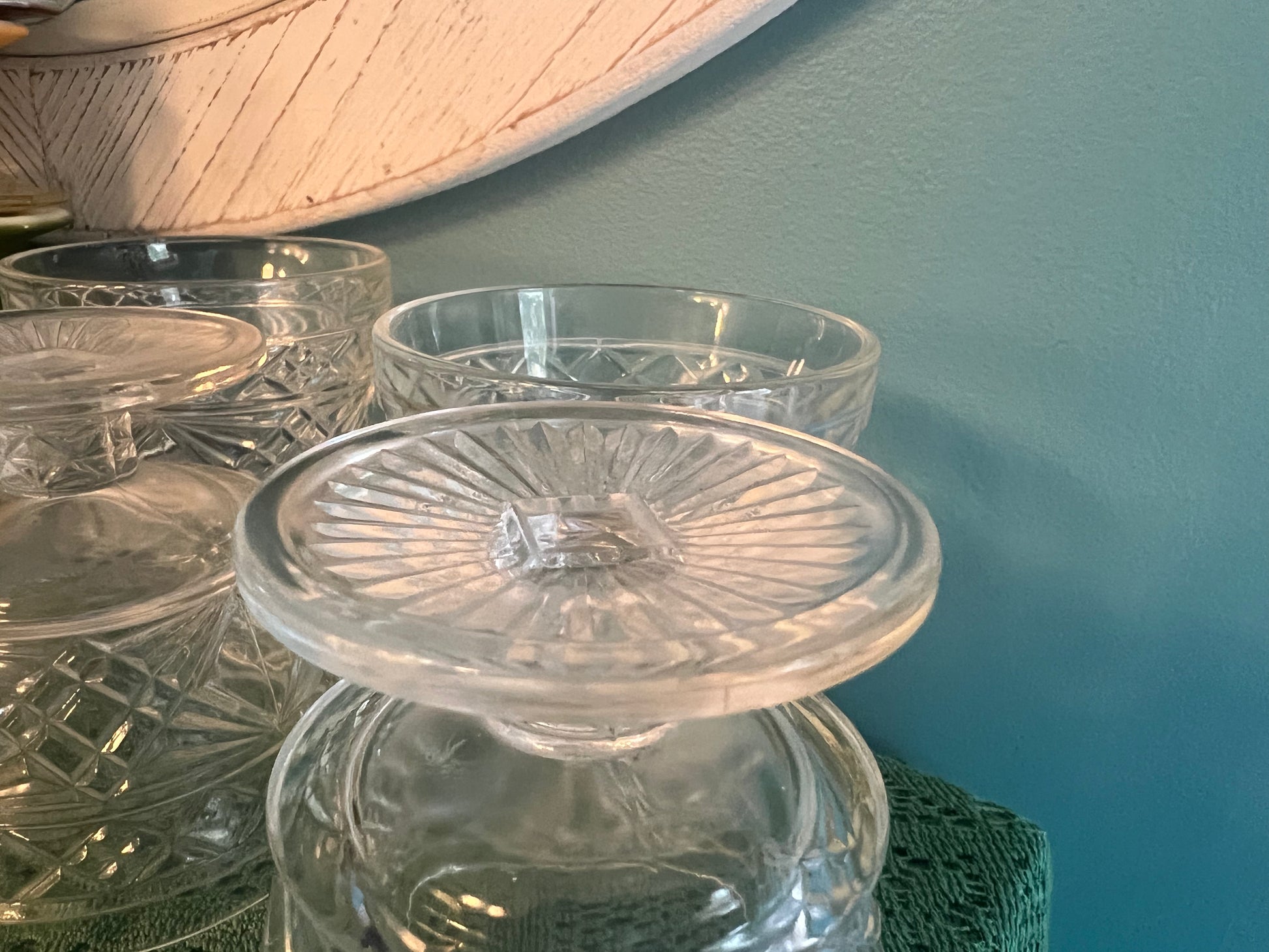 1950s Hazel-Atlas collectible drinking glasses