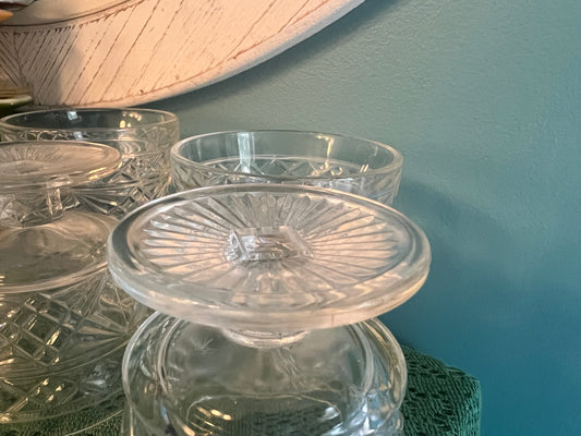 1950s Hazel-Atlas collectible drinking glasses