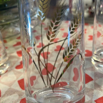 Vintage Homer Laughlin glass set