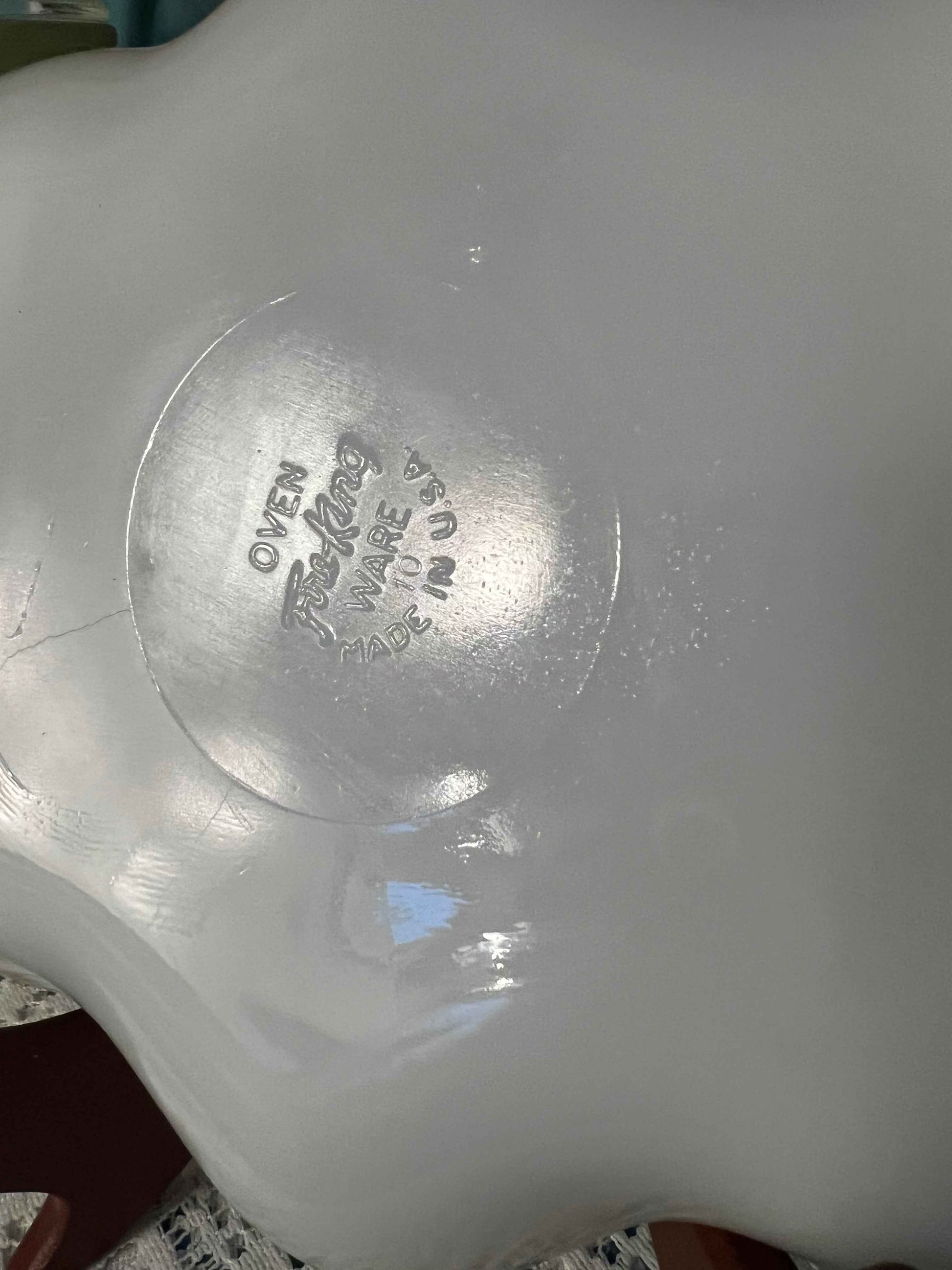 Vintage Fire King Milk Glass Divided Tray – Gold Trim Server Dish | Collectible Fire King Tableware