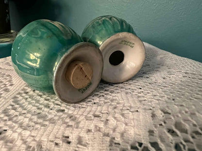 Vintage Lusterware Cherry Blossom Salt & Pepper Shakers | Made in Japan | Vintage Kitchenware