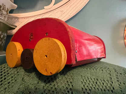 Fisher-Price Musical Sweeper Toy – Base Only | Vintage Toy | Whistle While You Work
