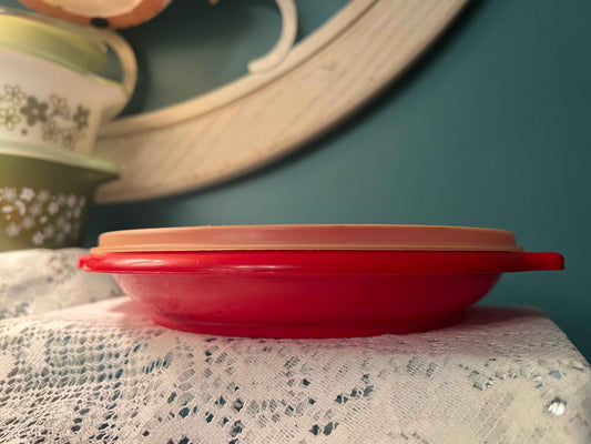 Tupperware Suzette 3-Section Relish Tray | Vintage Kitchenware