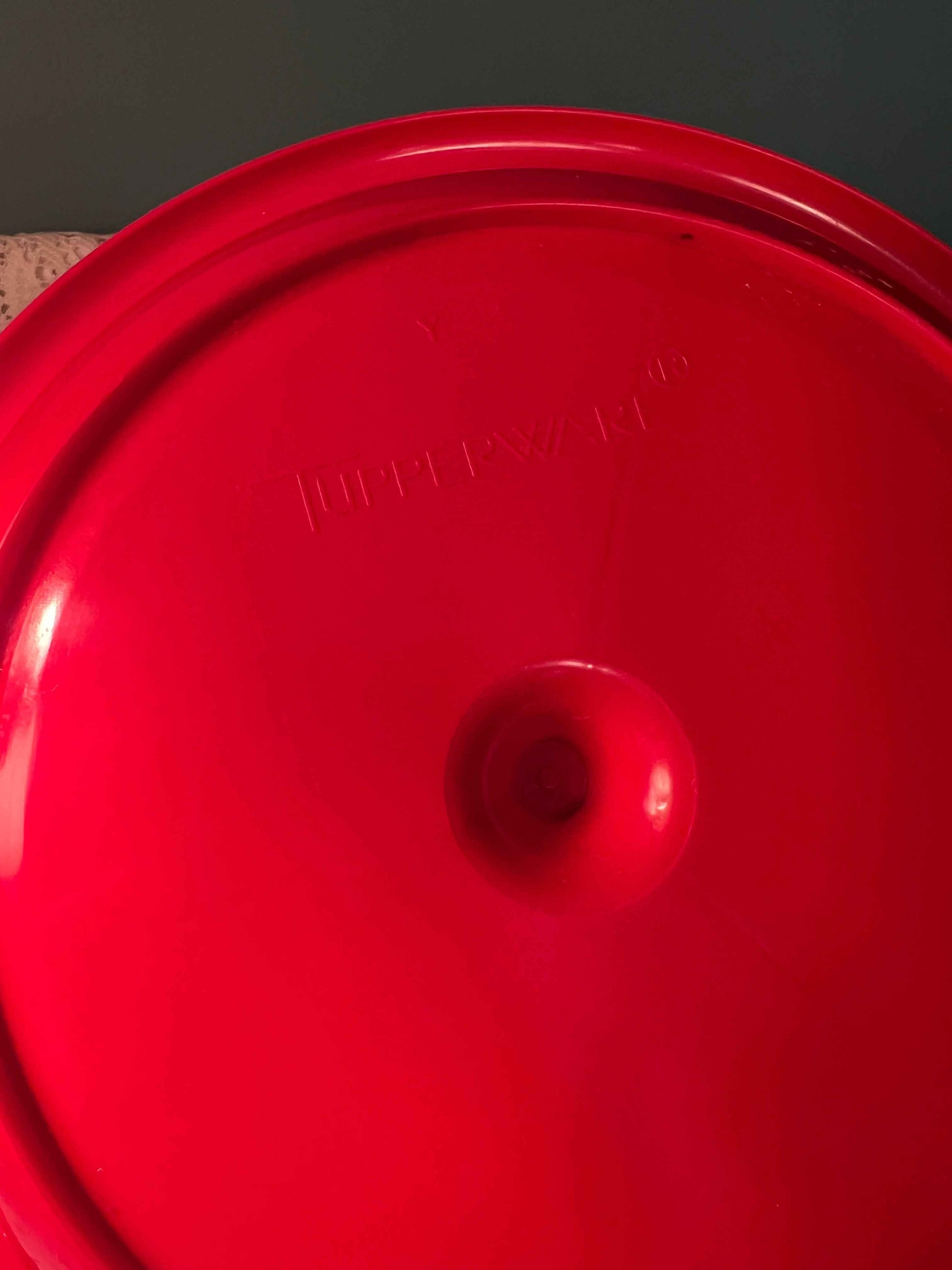 Tupperware Suzette 3-Section Relish Tray | Vintage Kitchenware