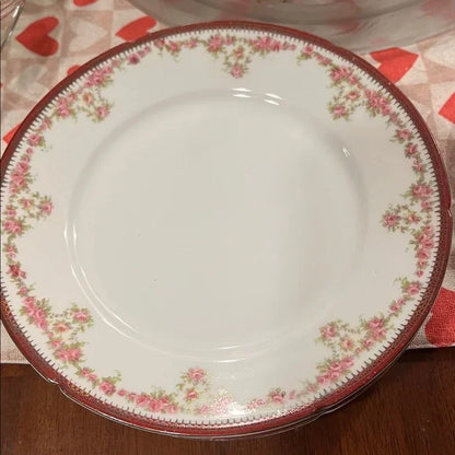 Build a vintage Imperial PSL Alma dessert plate set