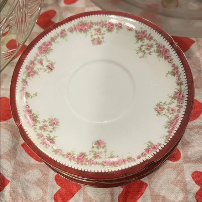 Hand-painted saucer Collectible Imperial PSL