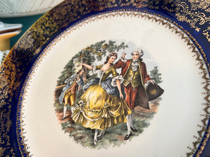 Rare Imperial Salem China collectible plate