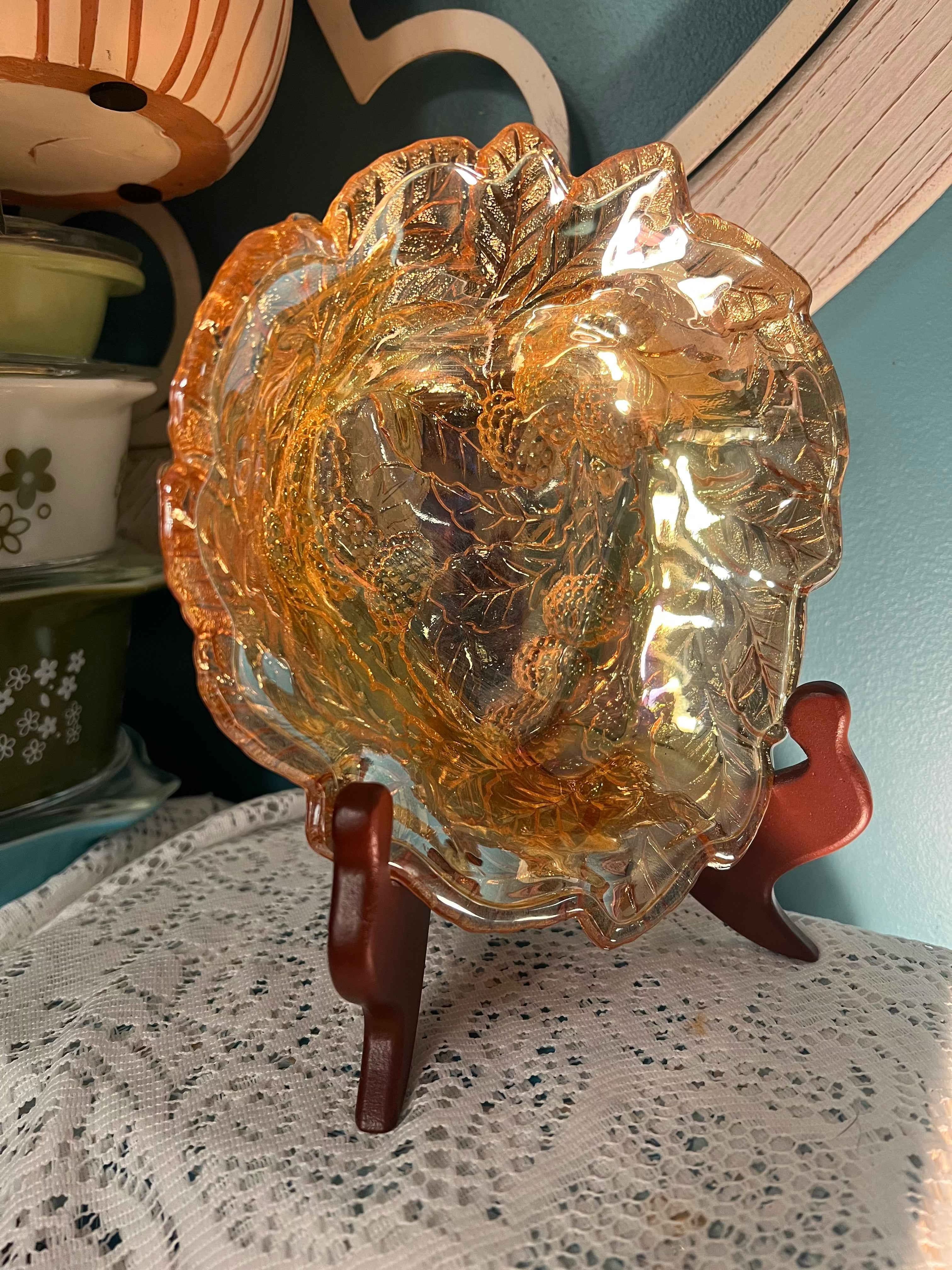 Indiana Glass Collection – Vintage Bowls, Plates & Drinkware