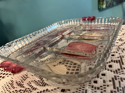 collectible mid-century glassware