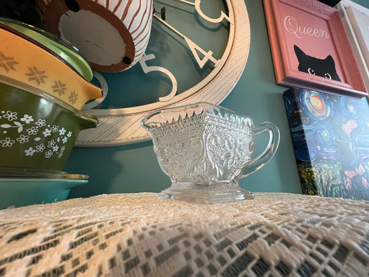 Indiana Glass Tiara Pattern creamer
