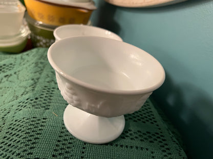 Cottage or farmhouse glassware