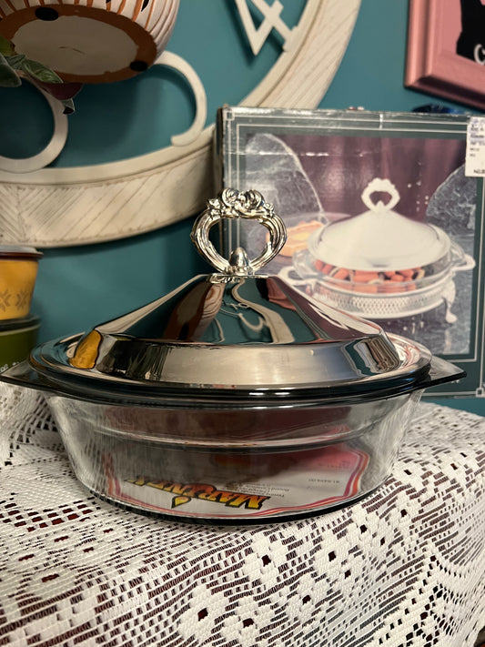 International Silver Company silver plated duo