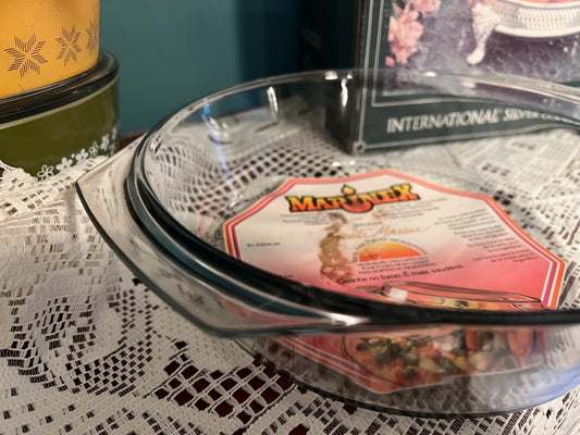 Silver plated serving dish replacement