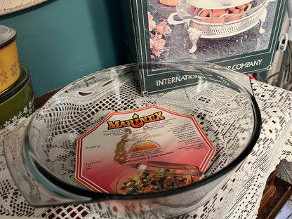 International Silver Company silver plated duo