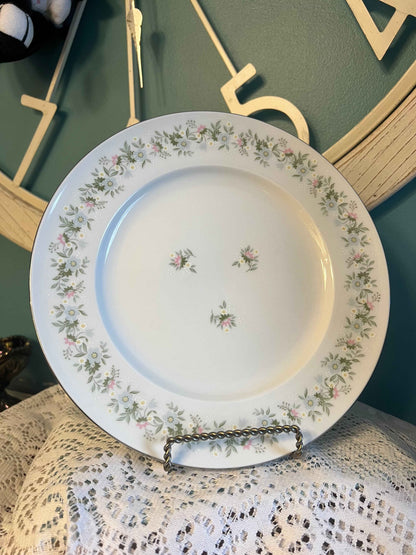 Johann Haviland Forever Spring Dinner Plates | Bavarian Fine China Set of 4