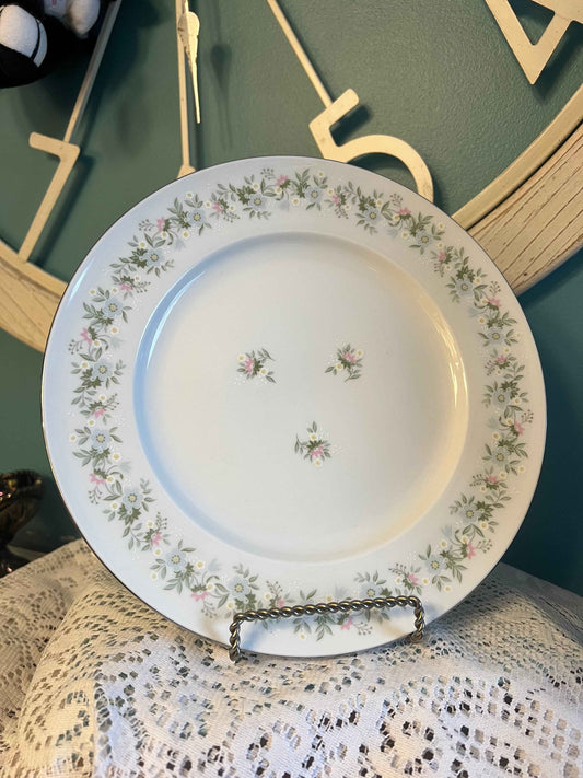 Johann Haviland Forever Spring Dinner Plates | Bavarian Fine China Set of 4