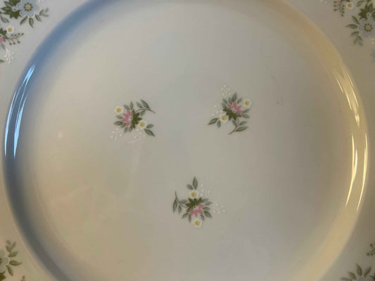 Johann Haviland Forever Spring Dinner Plates | Bavarian Fine China Set of 4