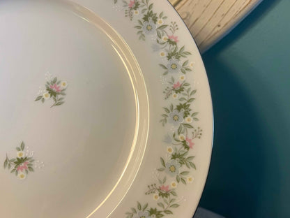 Johann Haviland Forever Spring Dinner Plates | Bavarian Fine China Set of 4
