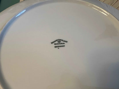 Johann Haviland Forever Spring Dinner Plates | Bavarian Fine China Set of 4