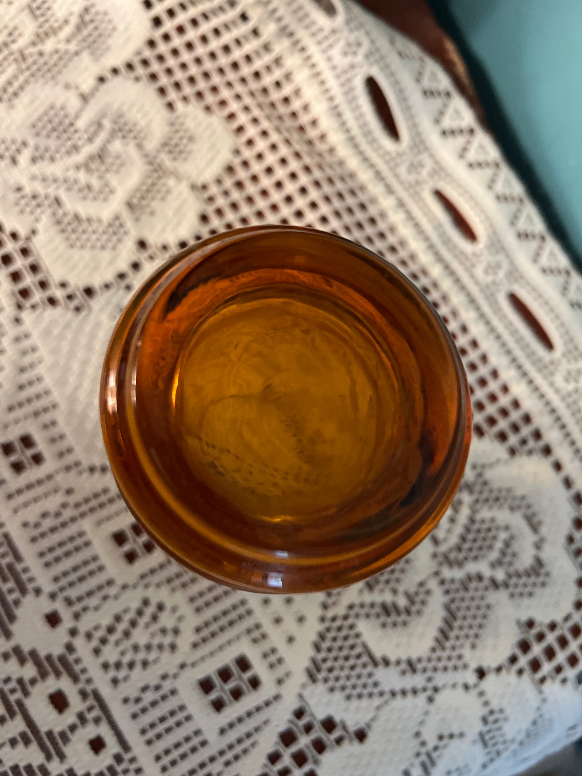 Libbey amber glass tumbler replacement