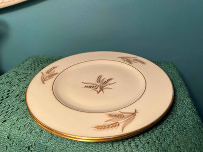 Lenox Harvest (R-441) Bread & Butter Plates – Set of 2 | Collectible Fine China | Vintage Tableware
