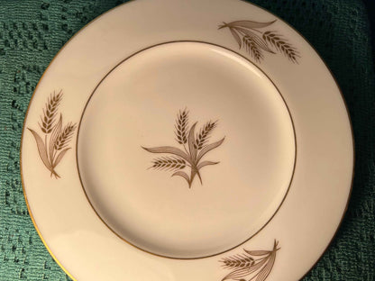 Lenox Harvest (R-441) Bread & Butter Plates – Set of 2 | Collectible Fine China | Vintage Tableware