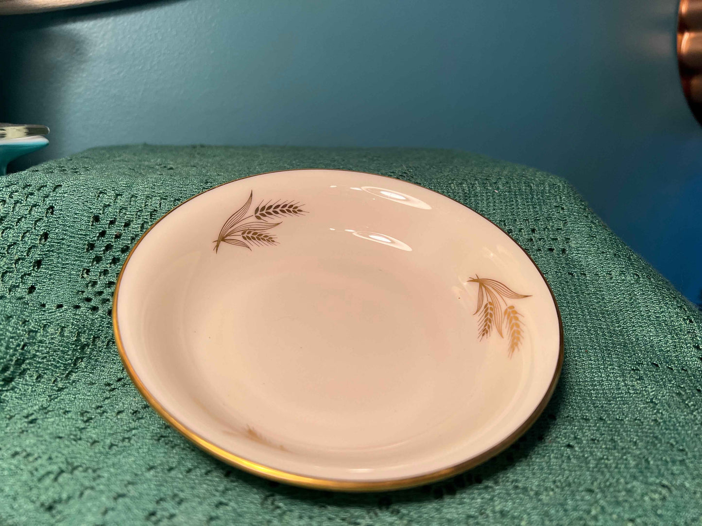 Lenox Harvest (R-441) Dessert Bowl | Collectible Fine China | Vintage Tableware