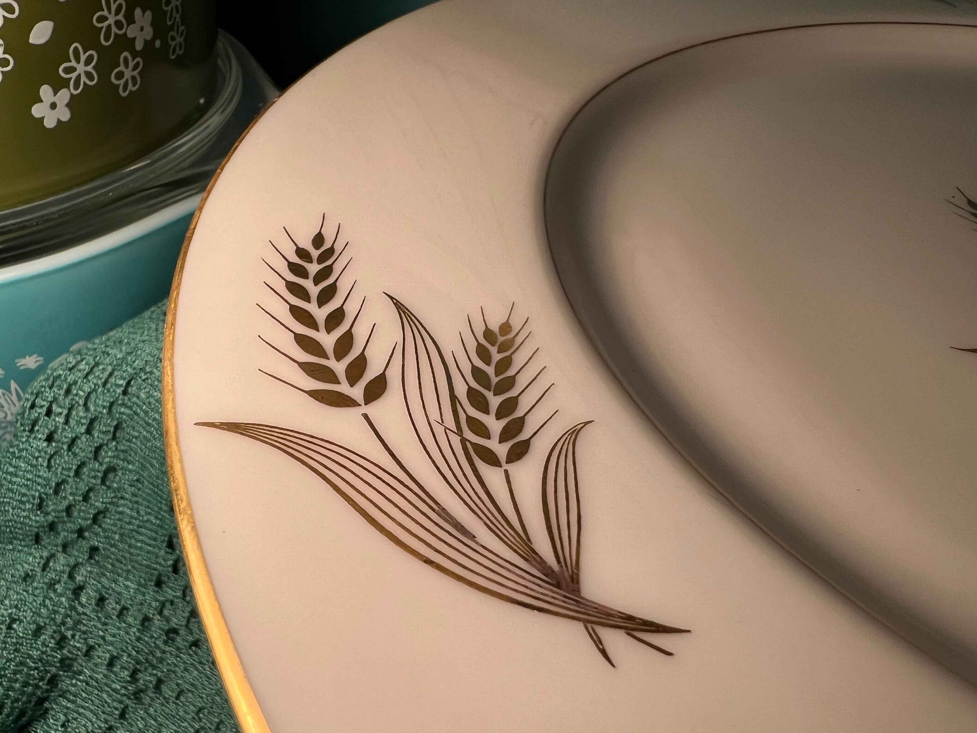 Lenox Harvest (R-441) Dinner Plate | Collectible Fine China | Vintage Tableware