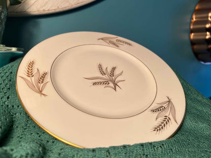 Lenox Harvest (R-441) Salad Plate | Collectible Fine China | Vintage Tableware
