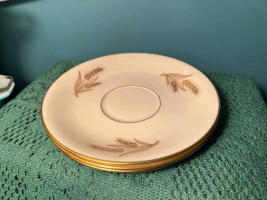 Lenox Harvest (R-441) Saucer for Footed Cup | Collectible Fine China | Vintage Tableware